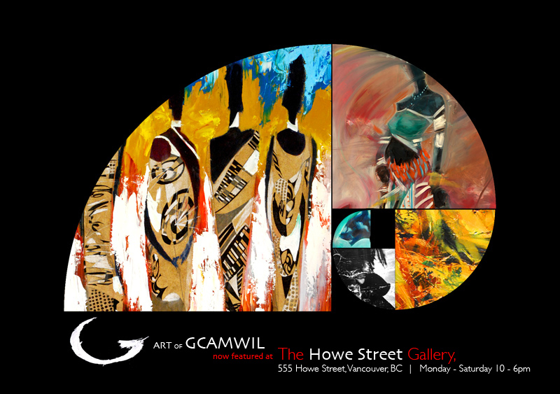fine arts Vancouver BC local artist Garett Campbell Wilson