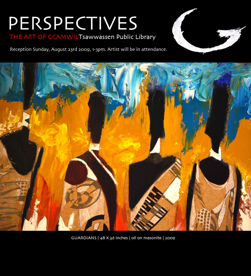 fine arts Vancouver BC local artist Garett Campbell Wilson